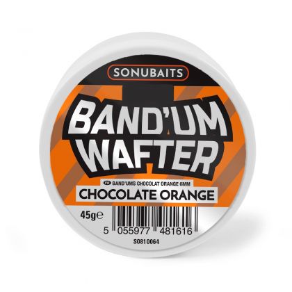 Sonubaits Band'Um Wafter Chocolate Orange bruin - oranje witvis mini-boilie 8mm