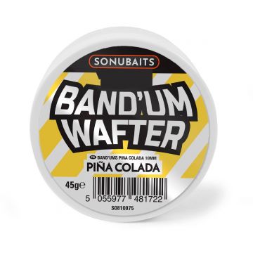 Sonubaits Band'Um Wafter Pina Colada geel - wit witvis mini-boilie 10mm