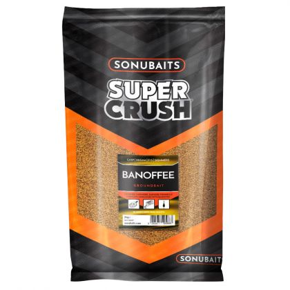 Sonubaits Banoffee 2kg bruin - geel witvis visvoer