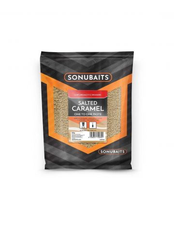 Sonubaits One To One Paste Salted Caramel brun - jaune  500g