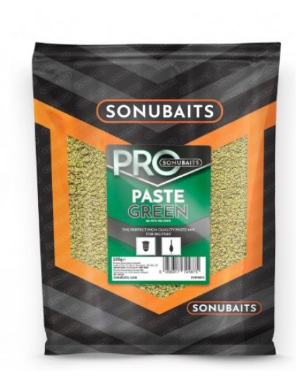 Sonubaits Pro Paste Green groen witvis visvoer 500g