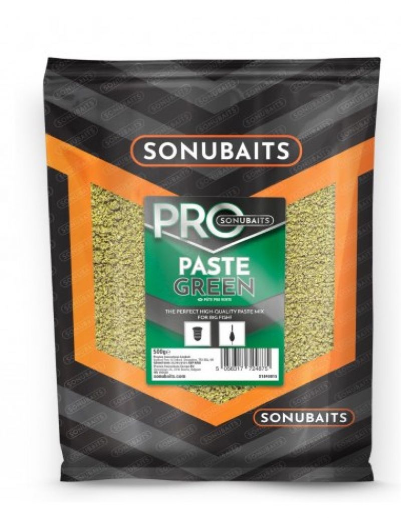 Sonubaits Pro Paste Green groen witvis visvoer 500g