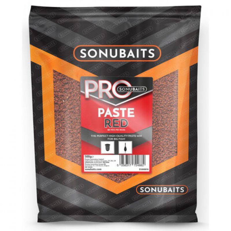 Sonubaits Pro Paste Red rouge  500g