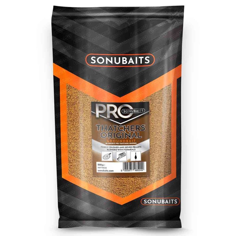 Sonubaits Pro Thatchers 900g brun 