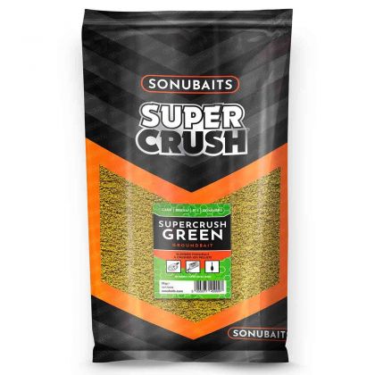 Sonubaits Supercrush Green 2kg vert 