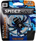 Spiderwire Stealth Smooth X8 blue camo  0.13mm 300m