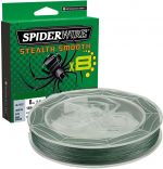 Spiderwire Stealth Smooth X8 green gevlochten visdraad 0.07mm 150m