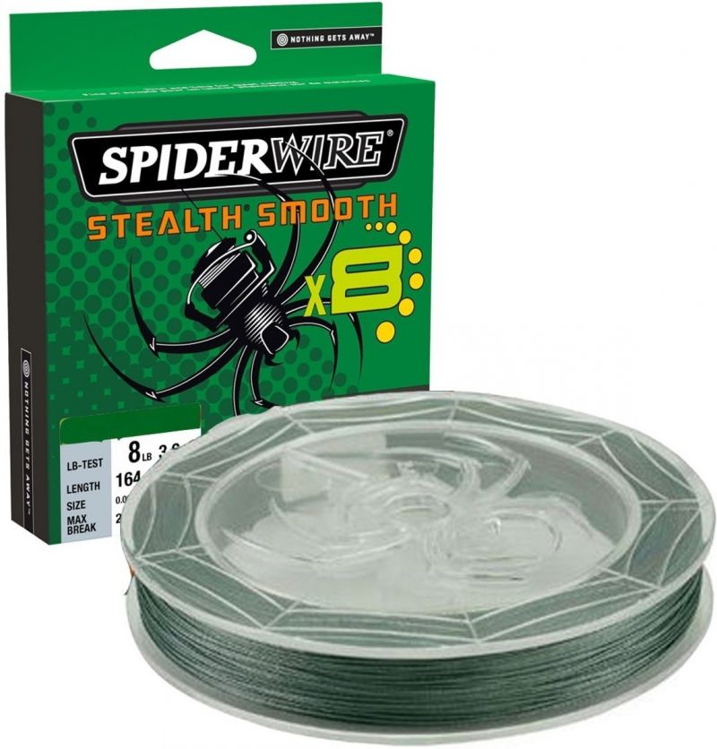 Spiderwire Stealth Smooth X8 green  0.11mm 150m