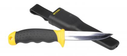 Spro All-round Knife noir - argent - jaune  10cm