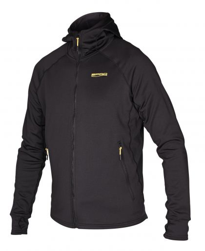 Spro All Season Comfort Hoody zwart vistrui Small