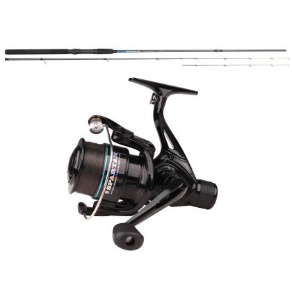 Spro CTEC Spartan Picker + Reel zwart - blauw witvis witvishengelset 2m70 3000rd