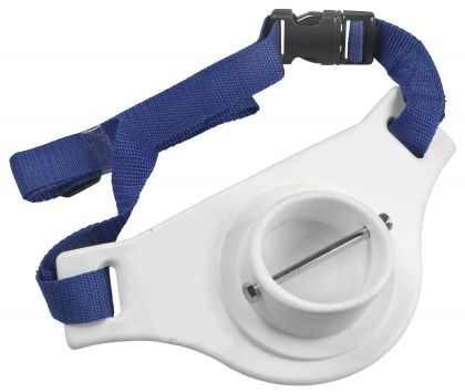 Spro Gimbalholder blanc - bleu  9"