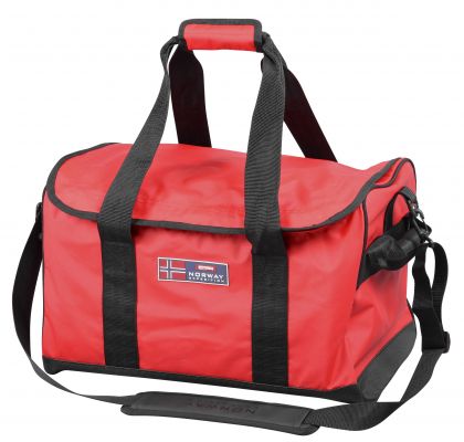 Spro Norway Expedition HD Duffel Bag 48cm rouge - noir  48x30x30cm