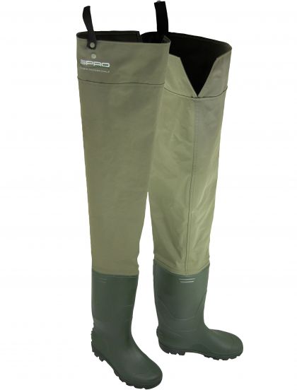 Spro PVC Hip Waders vert  M41