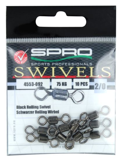 Spro Rolling Swivel nickel viswartel 1 45kg