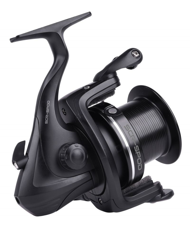 Spro SCR Spod Reel noir 