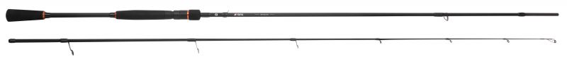 Spro SPX Light Jig zwart roofvis spinhengel 2m40 5-20g