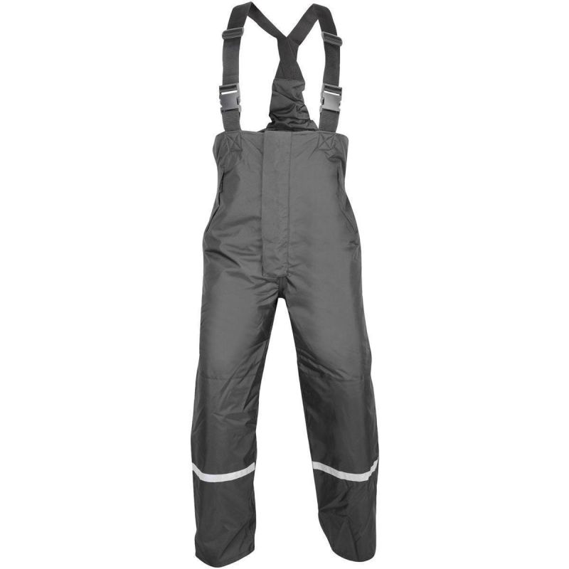 Spro Thermal Pants zwart - geel warmtepak Medium