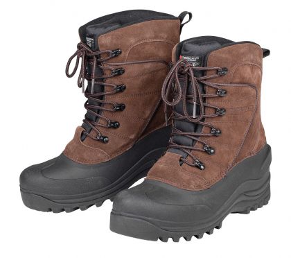 Spro Thermal Winter Boots bruiin - zwart schoen 47