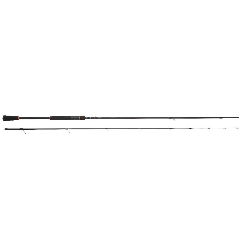 Predator SPX Dropshot zwart - oranje roofvis spinhengel 2m70 7-28g