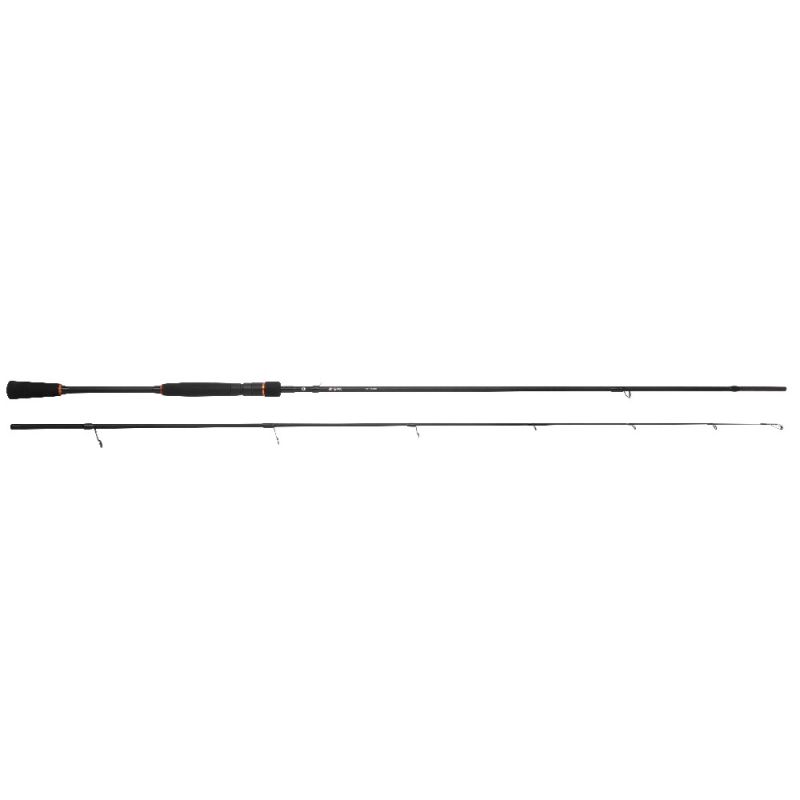 Predator SPX Jig Heavy zwart - oranje roofvis spinhengel 2m40 20-60g