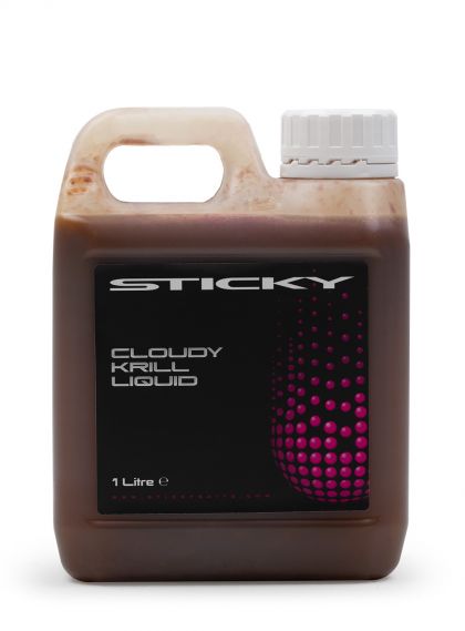 Sticky Baits Cloudy Krill Liquid brun  1l