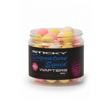 Sticky Baits Signature Squid Wafters multi pastel  12mm 95g