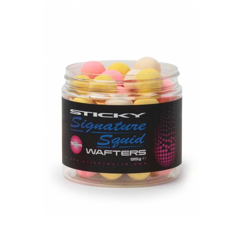 Sticky Baits Signature Squid Wafters multi pastel  12mm 95g