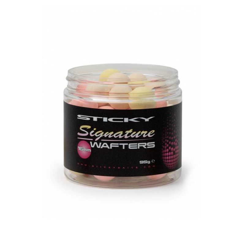 Sticky Baits Signature Wafters multi pastel  12mm 95g