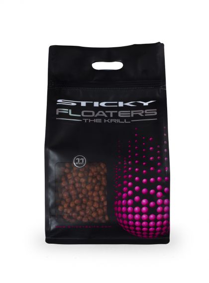 Sticky Baits The Krill Floaters brun  11mm 3kg