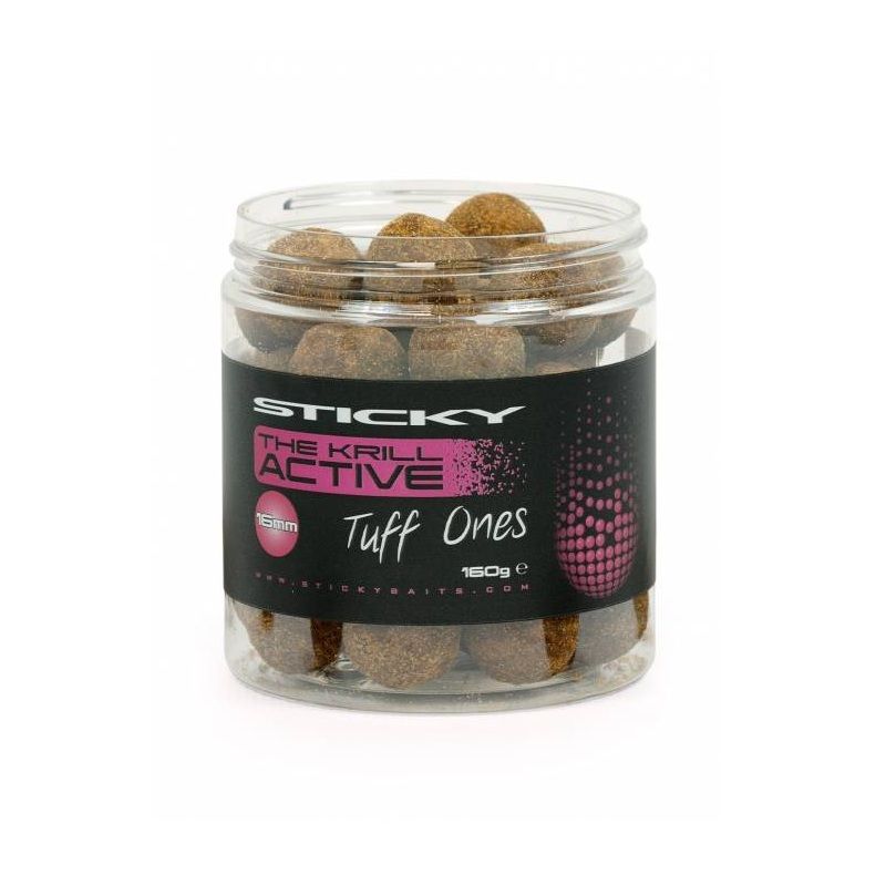 Sticky Baits The Krill Tuff Ones brun  16mm 160g