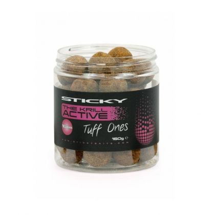 Sticky Baits The Krill Tuff Ones brun  20mm 160g