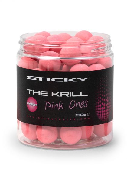 Sticky Baits The Krill Wafters Pink Ones rose  16mm 130g