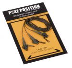 Pole Position CS Safety Lead Clip Action Pack weed karper lood systeem 1m00