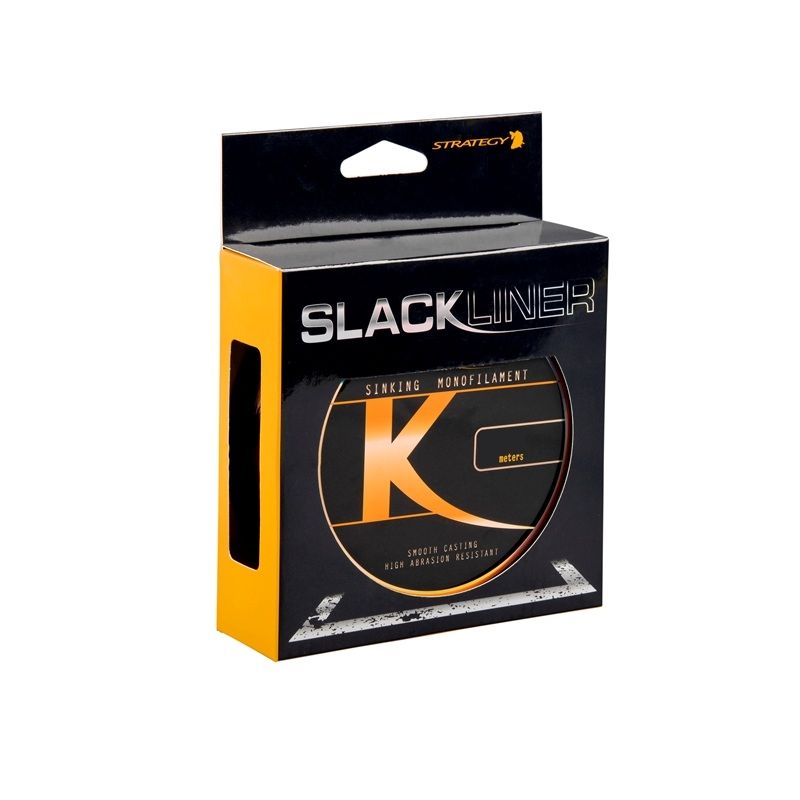 Strategy Slackliner Monofilament brun  0.35mm 1000m