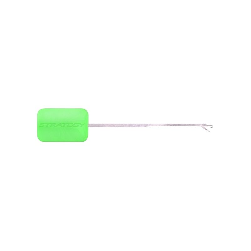 Strategy Splicing Needle groen - zilver karper rig accessoire