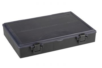 Strategy Tackle Box groen - grijs karper visdoos Medium