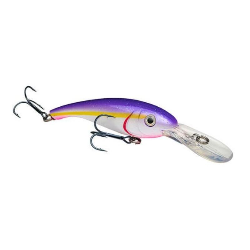 Strike King Bonsai Shad violet alewife roofvis kunstaas 10cm 7.1g