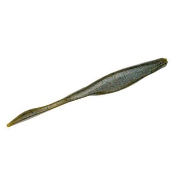 Strike King Caffeine Shad green pumpkin sapphire  12.5cm