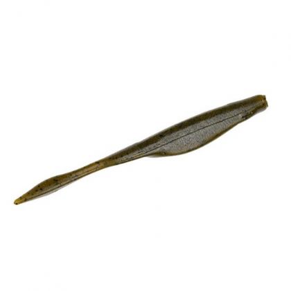 Strike King Caffeine Shad green pumpkin shad 12.5cm