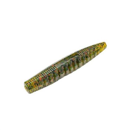 Strike King Ned Ocho watermelon red flakes shad 6.5cm