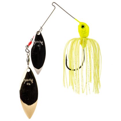 Strike King Premier Pro-Model Spinnerbait hot solid chart silv gol roofvis spinnerbait 5.3g