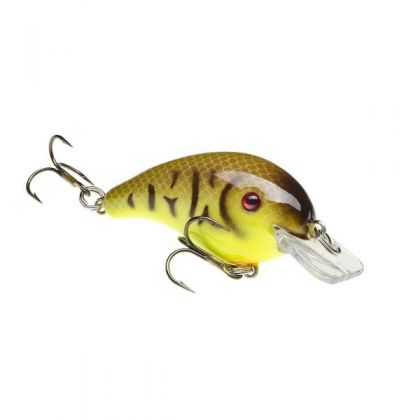 Strike King Pro Model Series 1 Crankbait chartreuse belly craw  6.5cm 10.6g