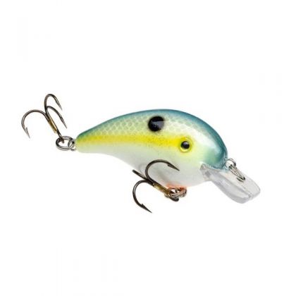 Strike King Pro Model Series 1 Crankbait chartreuse sexy shad  6.5cm 10.6g