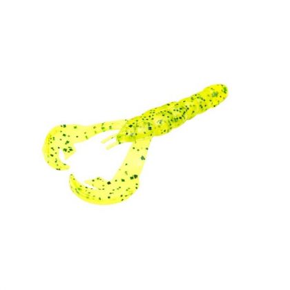 Strike King Rage Craw chartreuse pepper shad 10cm