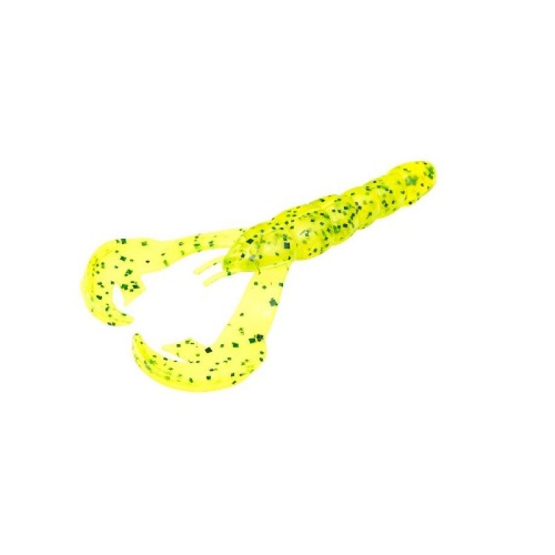 Strike King Rage Craw chartreuse pepper  10cm