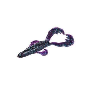 Strike King Rage Ned Cut R Worm Blue Craw