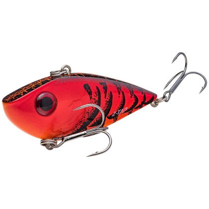 Strike King Red Eyed Shad Tungsten 2-Tap delta red  7cm 14.2g