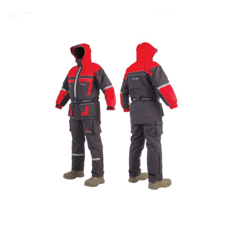 Sundridge Extreme Crossflow Flotation grijs - rood warmtepak Xxxl