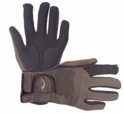 Sundridge Hydra Super Stretch Full Finger Glove bruin - zwart handschoen Large